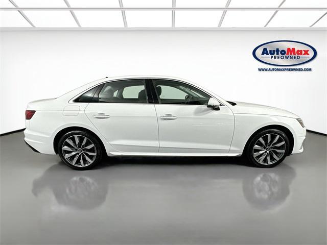 used 2022 Audi A4 car, priced at $29,500
