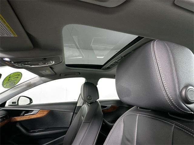 used 2022 Audi A4 car, priced at $29,500