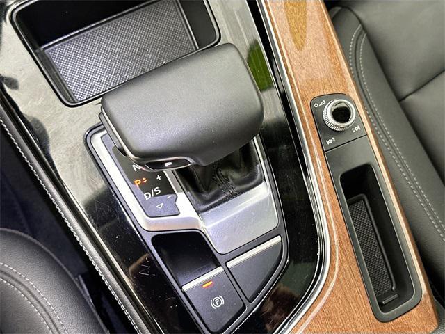 used 2022 Audi A4 car, priced at $29,500