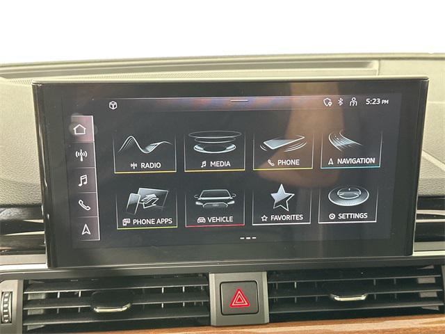 used 2022 Audi A4 car, priced at $29,500