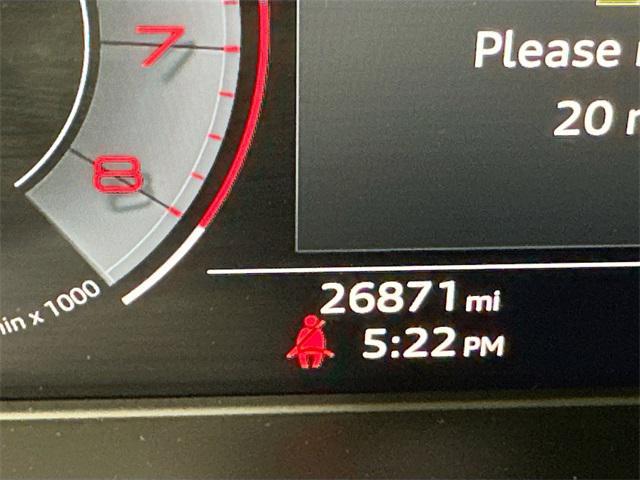 used 2022 Audi A4 car, priced at $29,500