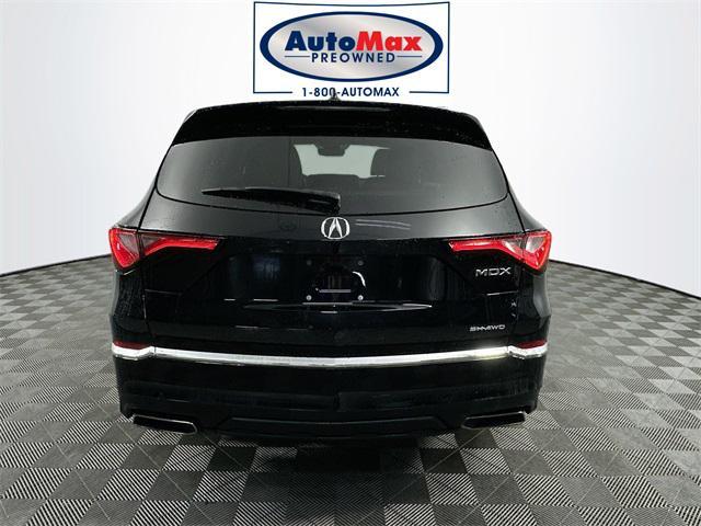 used 2022 Acura MDX car, priced at $36,000