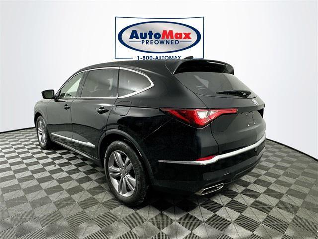 used 2022 Acura MDX car, priced at $36,000