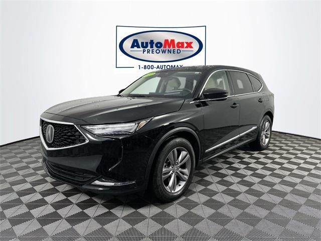 used 2022 Acura MDX car, priced at $36,000