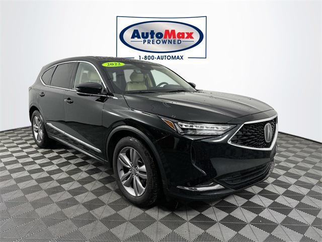 used 2022 Acura MDX car, priced at $36,000