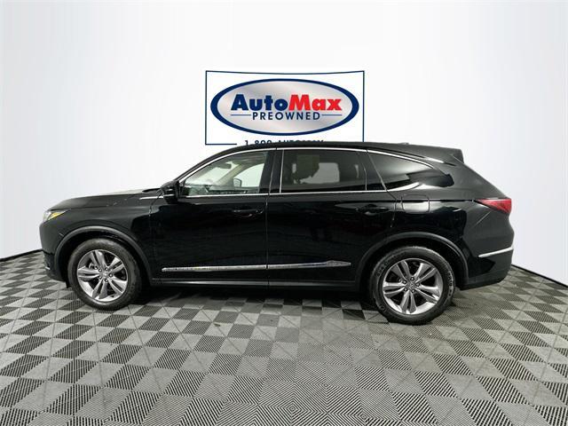 used 2022 Acura MDX car, priced at $36,000