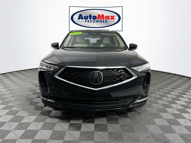 used 2022 Acura MDX car, priced at $36,000