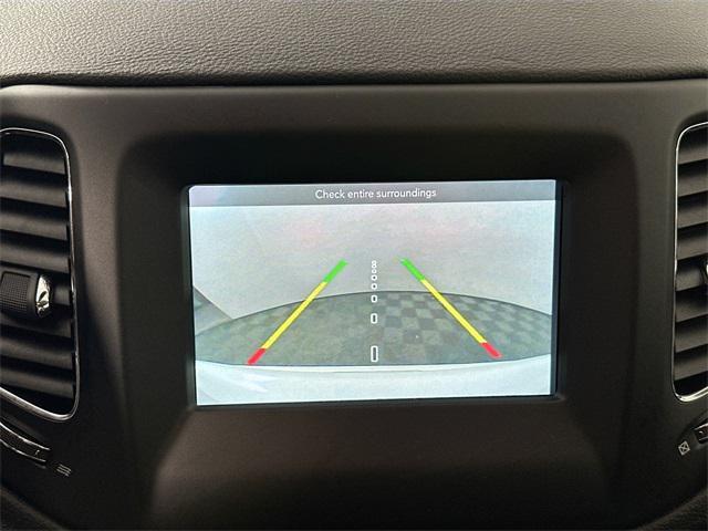 used 2018 Jeep Compass car, priced at $15,000