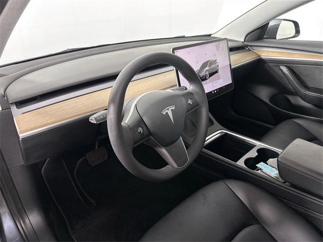 used 2022 Tesla Model 3 car, priced at $28,000
