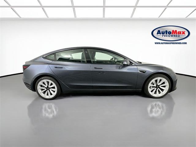 used 2022 Tesla Model 3 car, priced at $28,000