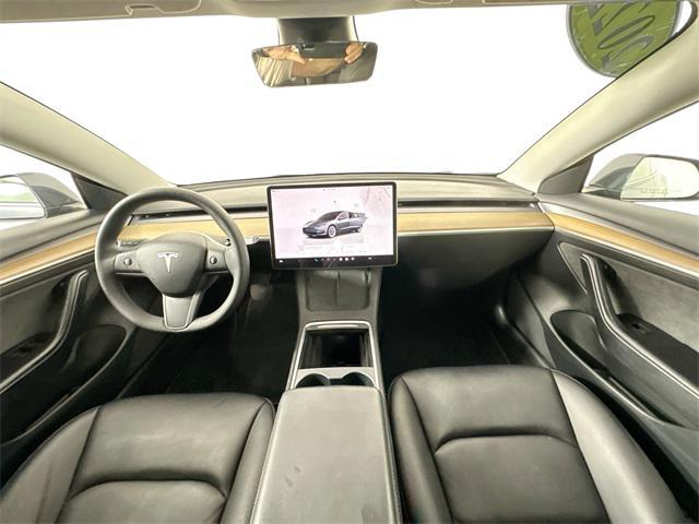 used 2022 Tesla Model 3 car, priced at $28,000