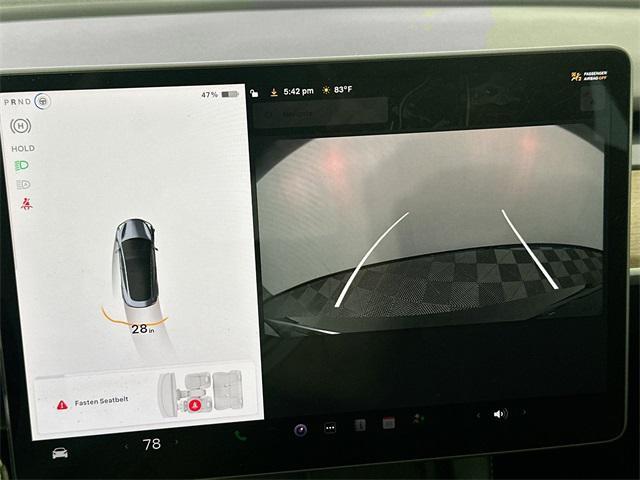 used 2022 Tesla Model 3 car, priced at $28,000