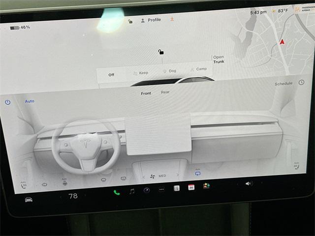 used 2022 Tesla Model 3 car, priced at $28,000