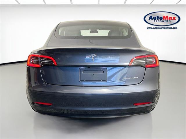 used 2022 Tesla Model 3 car, priced at $28,000