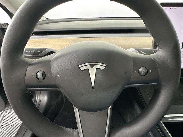 used 2022 Tesla Model 3 car, priced at $28,000