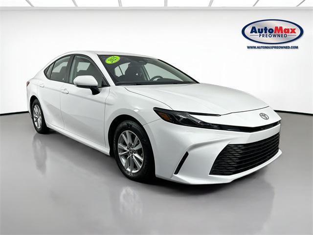 used 2025 Toyota Camry car, priced at $26,500