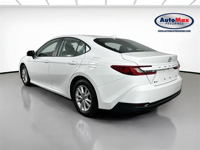 used 2025 Toyota Camry car, priced at $26,500