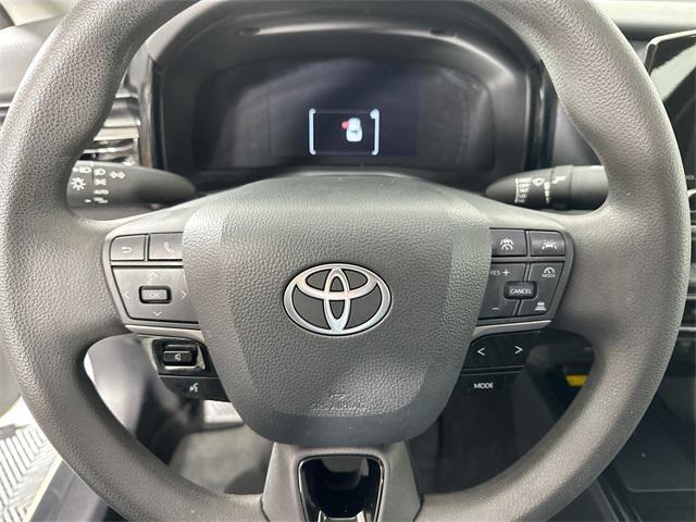 used 2025 Toyota Camry car, priced at $26,500