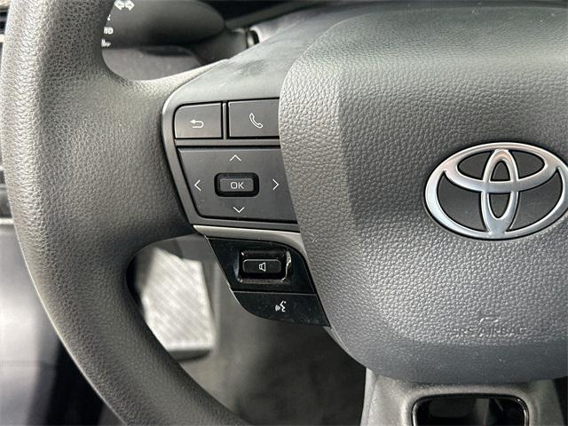 used 2025 Toyota Camry car, priced at $26,500