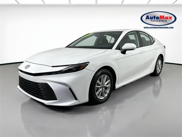 used 2025 Toyota Camry car, priced at $26,500