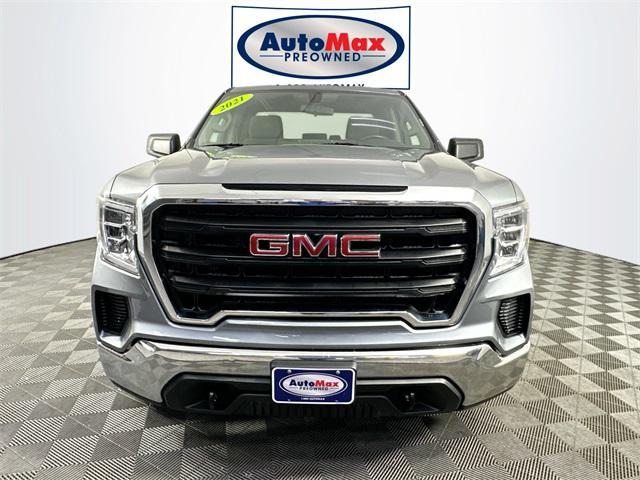 used 2021 GMC Sierra 1500 car, priced at $31,500