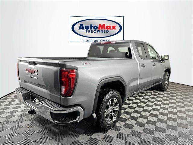 used 2021 GMC Sierra 1500 car, priced at $31,500