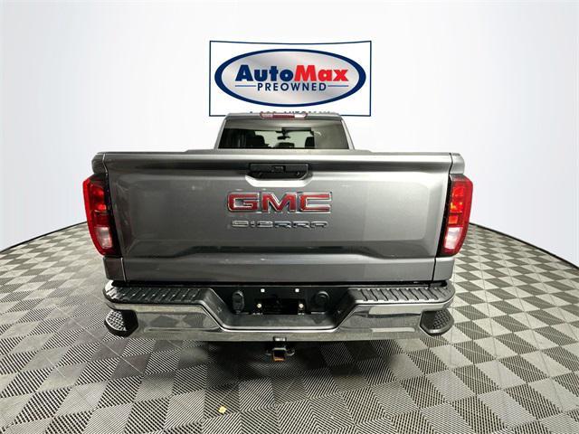 used 2021 GMC Sierra 1500 car, priced at $31,500