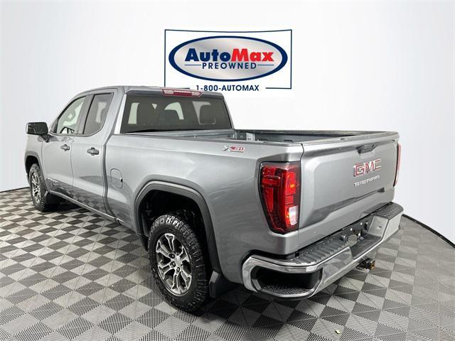 used 2021 GMC Sierra 1500 car, priced at $31,500