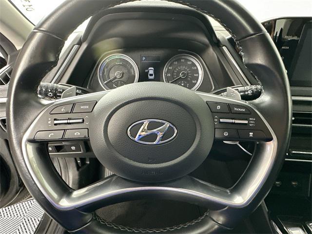 used 2020 Hyundai Sonata Hybrid car, priced at $20,500