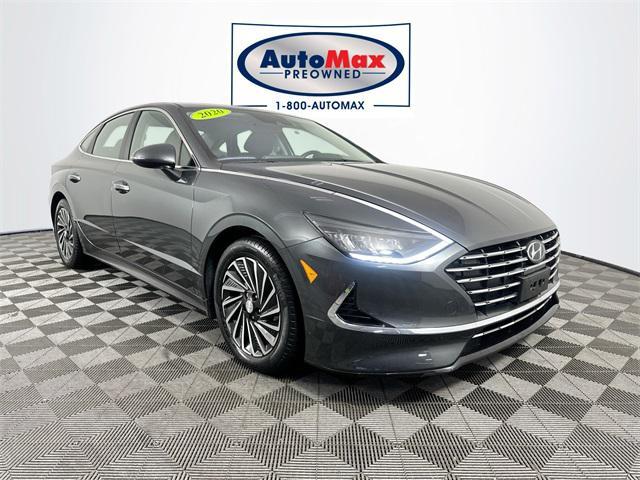 used 2020 Hyundai Sonata Hybrid car, priced at $20,500