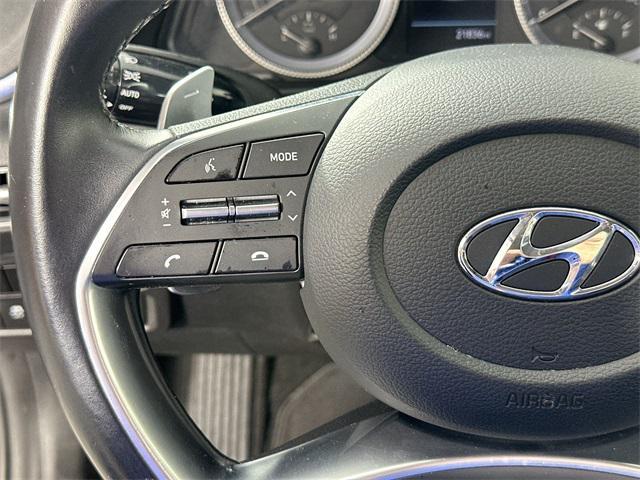 used 2020 Hyundai Sonata Hybrid car, priced at $20,500