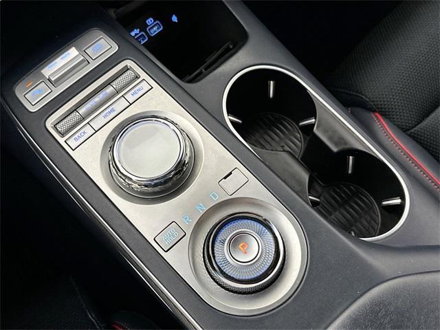 used 2023 Genesis GV70 car, priced at $40,500