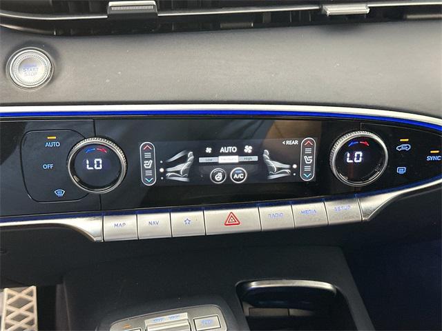 used 2023 Genesis GV70 car, priced at $40,500