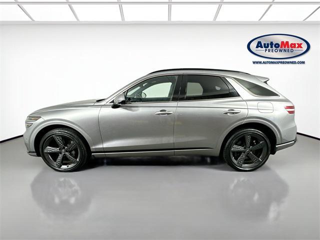 used 2023 Genesis GV70 car, priced at $40,500