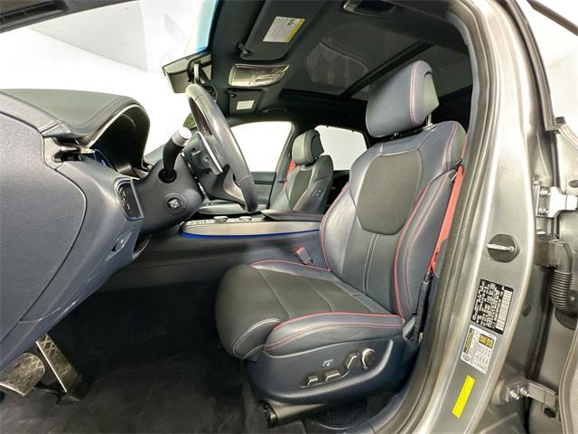 used 2023 Genesis GV70 car, priced at $40,500