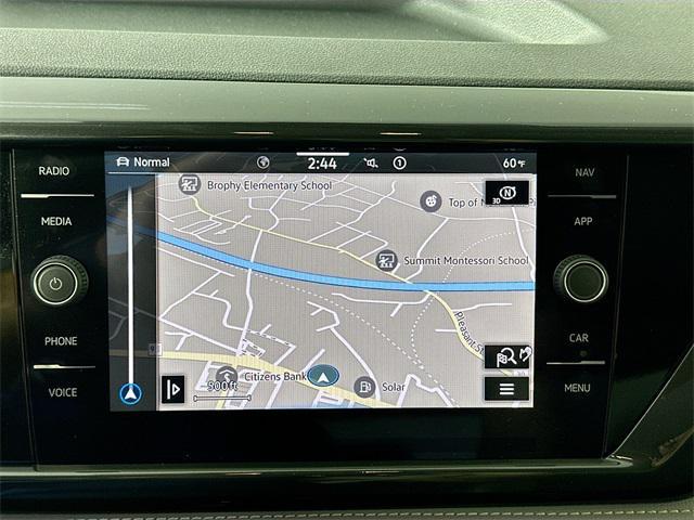 used 2022 Volkswagen Taos car, priced at $22,000