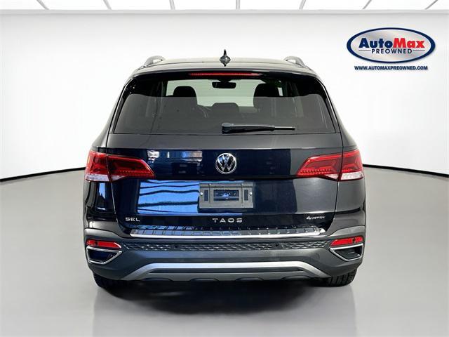 used 2022 Volkswagen Taos car, priced at $22,000