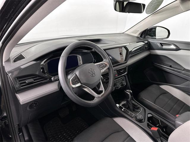 used 2022 Volkswagen Taos car, priced at $22,000