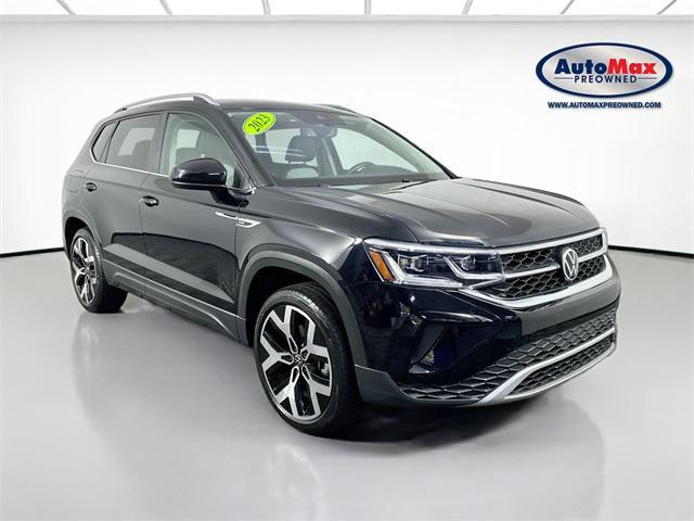 used 2022 Volkswagen Taos car, priced at $22,500