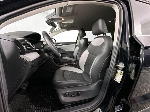 used 2022 Volkswagen Taos car, priced at $22,000