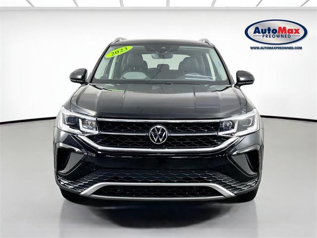 used 2022 Volkswagen Taos car, priced at $22,000