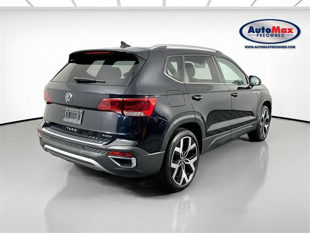 used 2022 Volkswagen Taos car, priced at $22,000