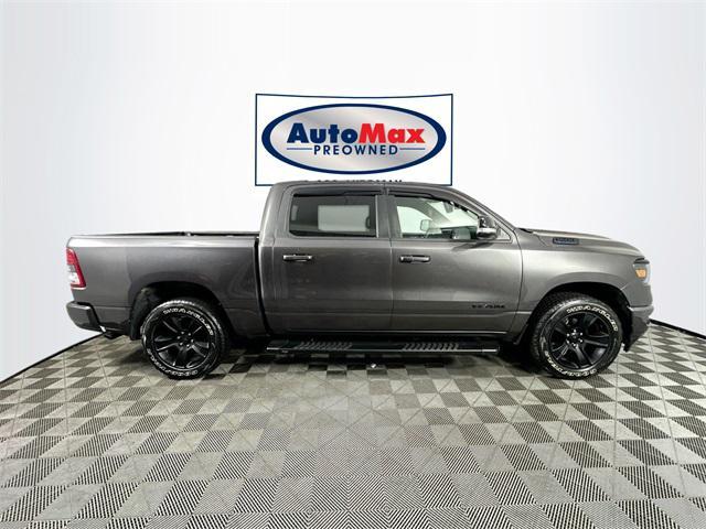 used 2022 Ram 1500 car, priced at $33,000