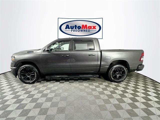 used 2022 Ram 1500 car, priced at $33,000