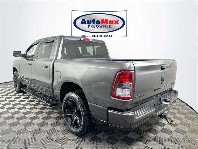 used 2022 Ram 1500 car, priced at $33,000