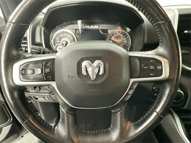 used 2022 Ram 1500 car, priced at $33,000