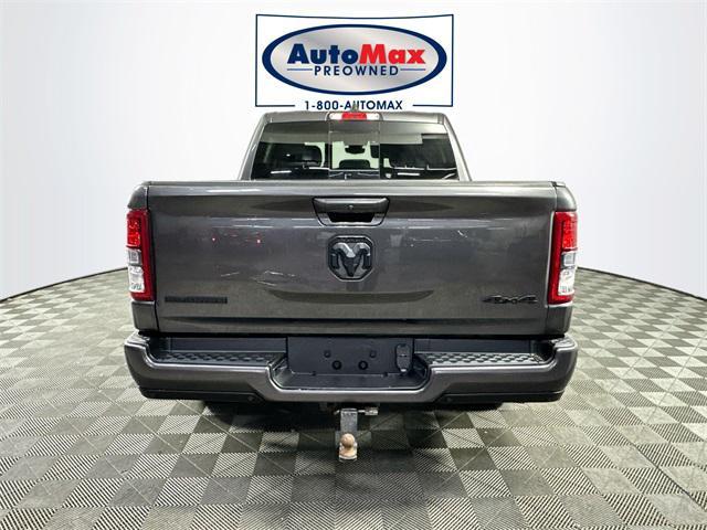 used 2022 Ram 1500 car, priced at $33,000