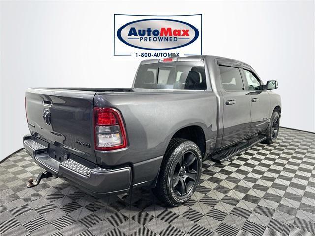 used 2022 Ram 1500 car, priced at $33,000