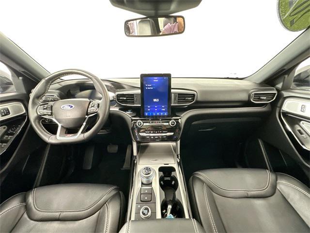 used 2022 Ford Explorer car, priced at $42,500