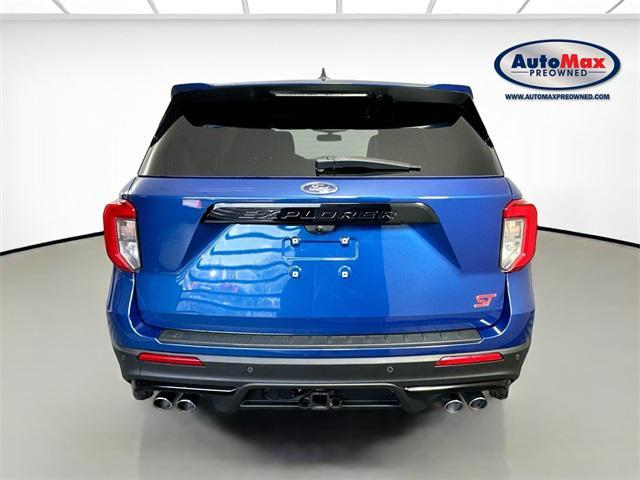 used 2022 Ford Explorer car, priced at $42,500